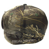 Realtree MAX-1 Camo Baseball Cap Hat Antler Logo Stretch Fit L XL Camouflage
