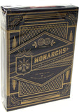 Bicycle Monarchs Navy Blue Playing Cards
