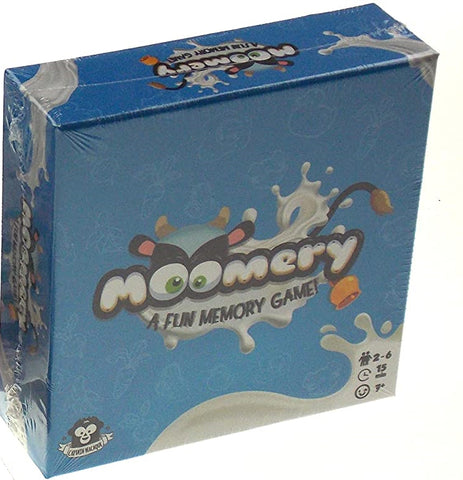Captain Macaque Moomery Card Fun Memory Game Cow Family Kids Speed Xmas Gift