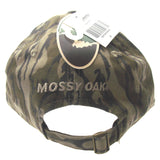 Mossy Oak Camo Baseball Cap Hat Orange Black Logo Adjustable Camouflage Trucker