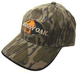 Mossy Oak Camo Baseball Cap Hat Orange Black Logo Adjustable Camouflage Trucker