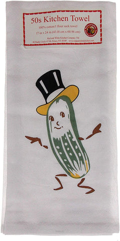 Mr. Pickle 50's Style Kitchen Towel