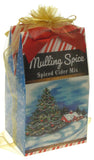 Wassail Mulling Spiced Cider Mix Gift Box Set Christmas Tree & House Party