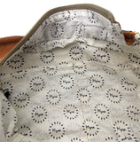 Myra Bag Beaming & Bright Handbag Southwest Canvas Eco Friendly Up Cycled Zipper
