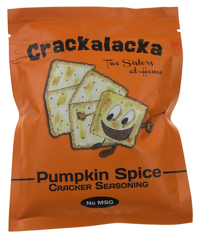 Crackalacka Pumpkin Spice Cracker Seasoning