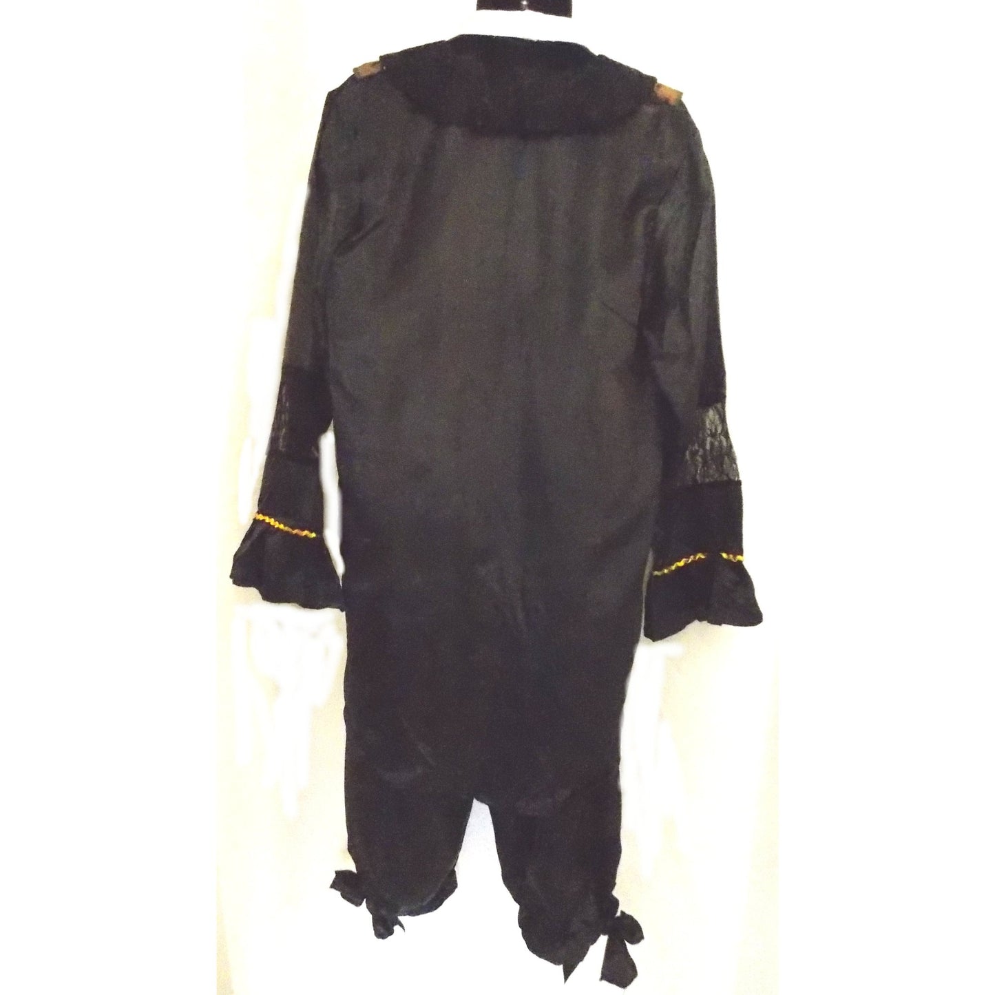 Medieval Renaissance Man Costume Party Cosplay Halloween Steampunk Adult Jacket