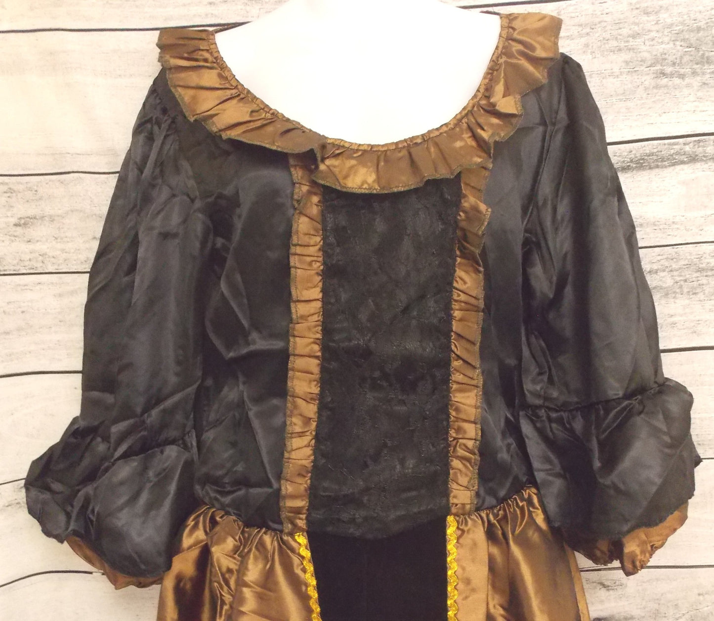 Medieval Renaissance Woman Dress Costume Party Cosplay L XL Halloween Steampunk
