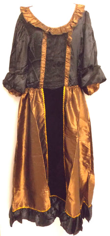 Medieval Renaissance Woman Dress Costume Party Cosplay L XL Halloween Steampunk
