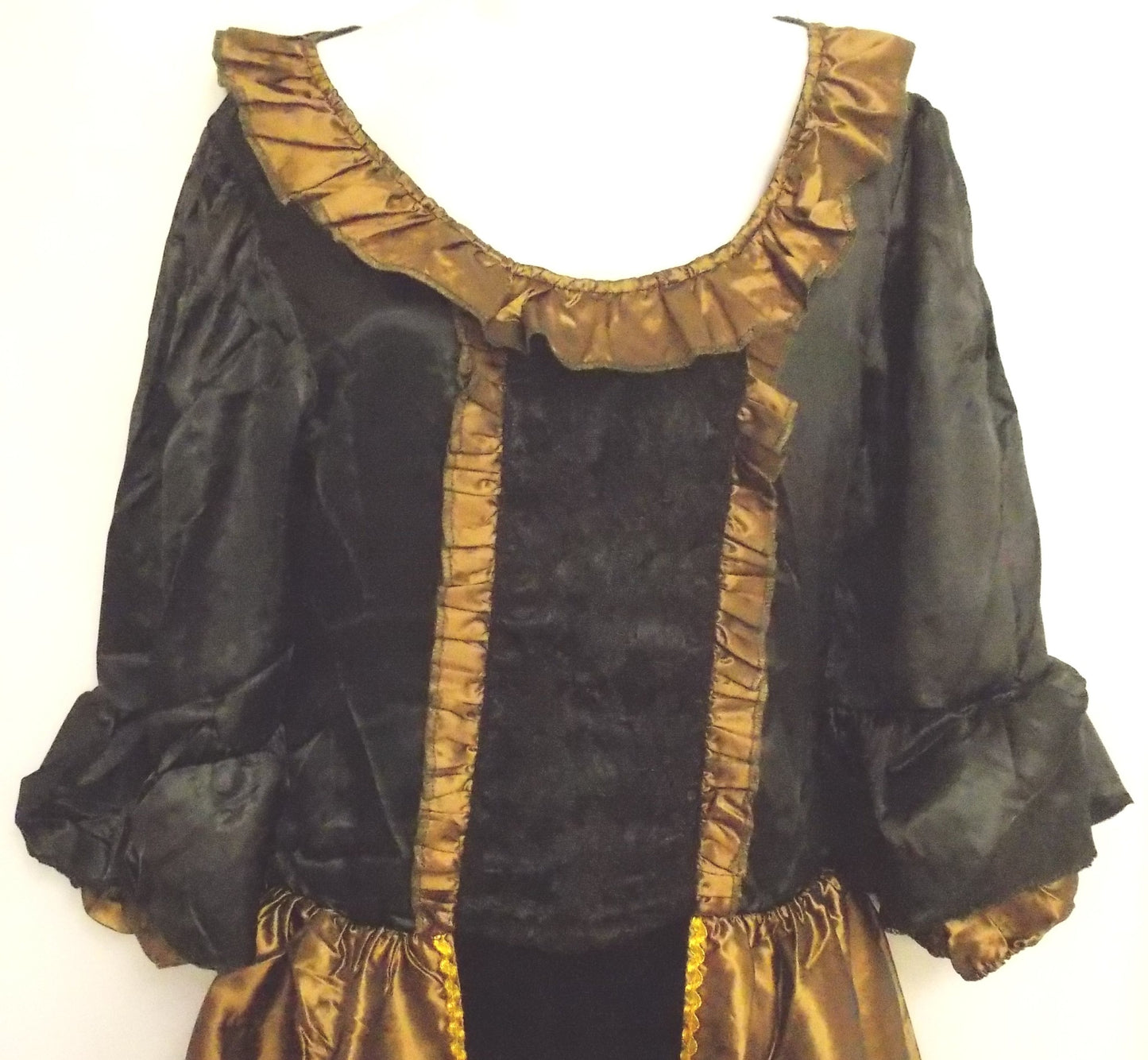 Medieval Renaissance Woman Dress Costume Party Cosplay L XL Halloween Steampunk