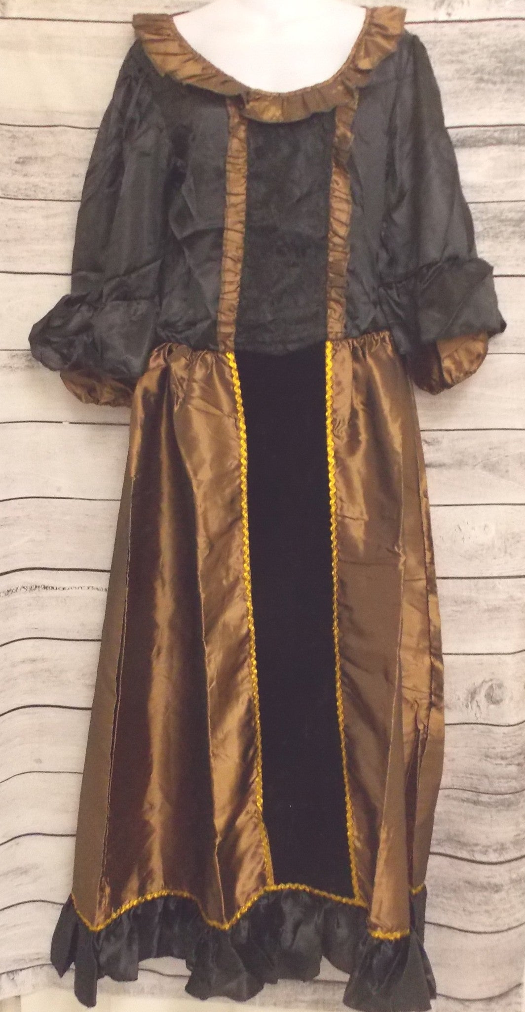 Medieval Renaissance Woman Dress Costume Party Cosplay L XL Halloween Steampunk