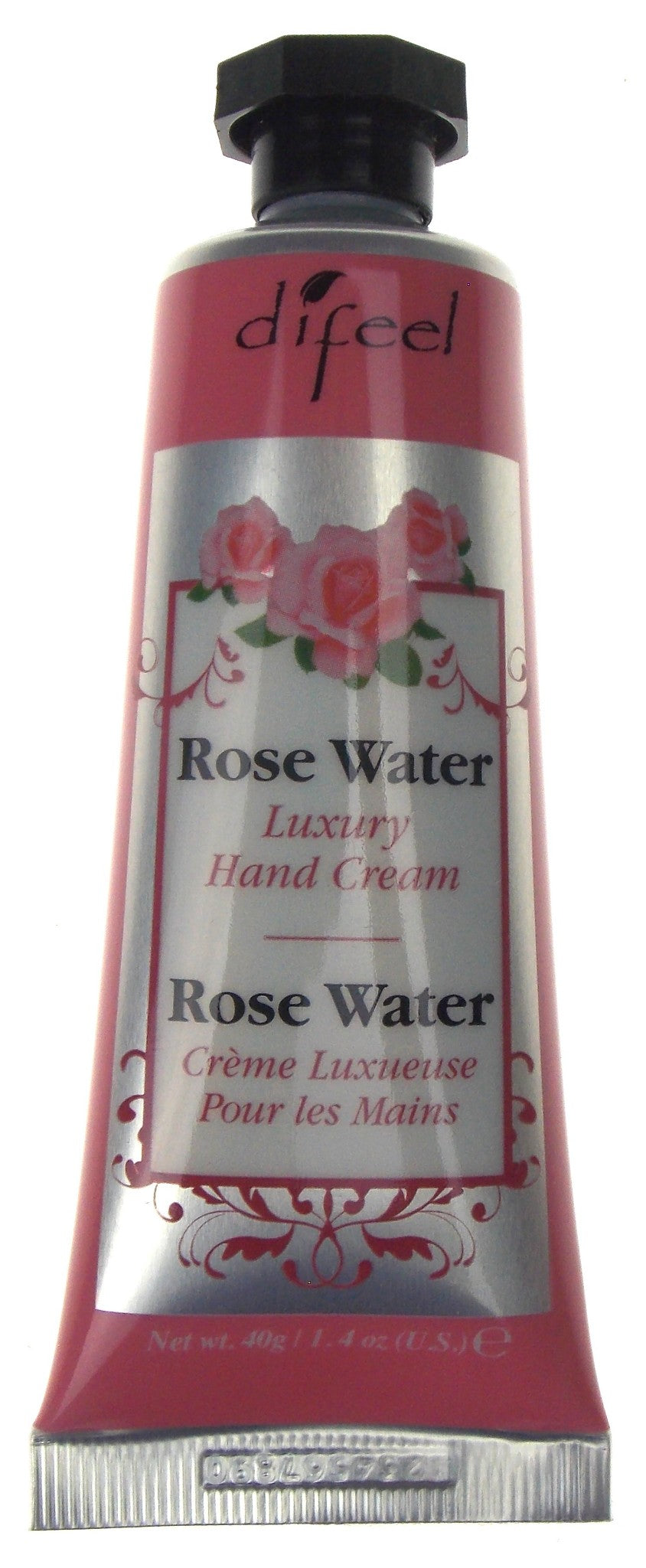 Difeel Rose Water Luxury Hand Nail Cream Lot 6 No Artificial Colors Anti Aging