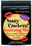 Roasted Garlic Sassy Crackers Seasoning Mix