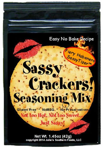 Habanero Sassy Crackers Seasoning Mix