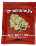 Crackalacka 6 Six Shooter Cracker Seasoning