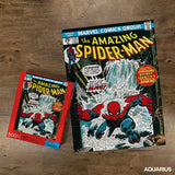 Spider-Man Cover 500 pc Jigsaw Puzzle - Officially Licensed