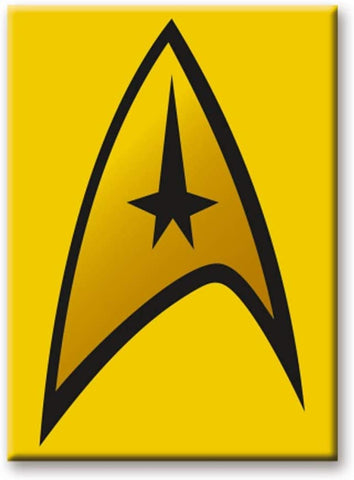 Star Trek Command Captain Logo Magnet