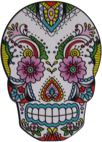 Sugar Skull Lace 3.5" Funky Chunky Magnet
