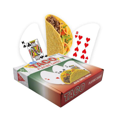 Taco Playing Cards