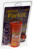 LGI Twisted Farkel Farkle Family Dice Game Purple Orange Dice Determinator Gift
