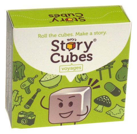 Rorys Story Cubes Voyages Zygomatic Set 9 Cubes 54 Images Family Game Education