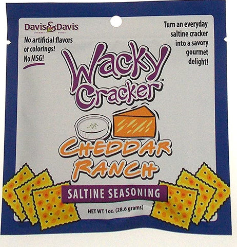 Cheddar Ranch Wacky Cracker Seasoning