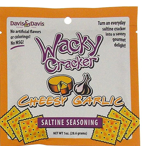Cheesy Garlic Wacky Cracker Seasoning