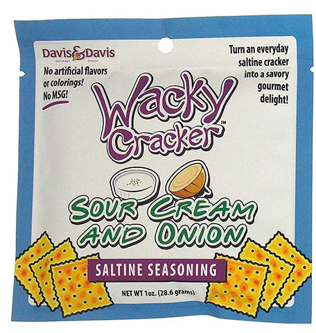 Sour Cream & Onion Wacky Cracker Seasoning