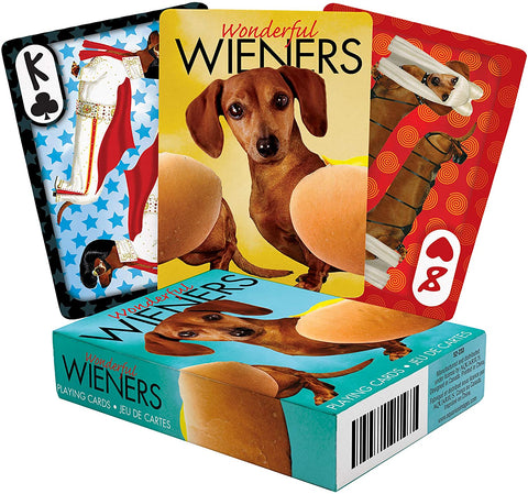 Wonderful Weiner Dog Playing Cards