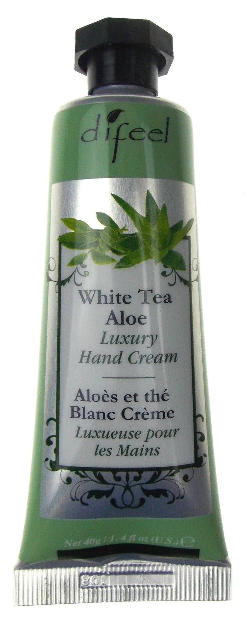 Difeel White Tea Aloe Luxury Hand Cream Lot 6 Tubes No Artificial Colorings Gift